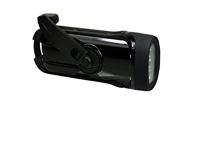 POWERplus Led-zaklamp met zonnecel "barracuda" - thumbnail