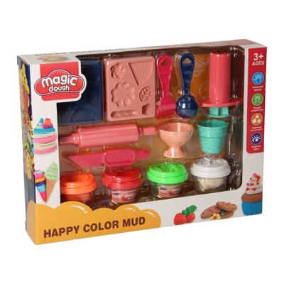 Lobbes Kleiset toetjes - 4 kleipotjes