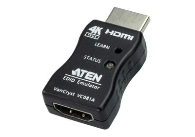 HDMI-adapter Aten VC081A-AT Zwart