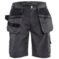 Blåkläder Short lichtgewicht 15261845 | Donkergrijs/Zwart | Maat 54 - 7330509483039 - thumbnail