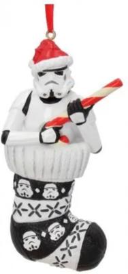 Star Wars - Stormtrooper in Stocking Hanging Ornament