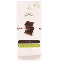 Choco stevia tablet luxury puur 85 Gram - thumbnail