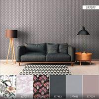 Architects Paper Jungle Chic roze behang | 377077 - thumbnail