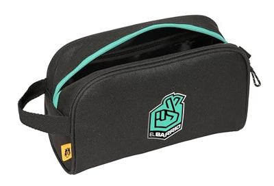 Reistasje Kings League El barrio Zwart 24 x 15 x 10 cm Reistasje Kings League El barrio Zwart 24 x 15 x 10 cm