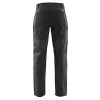 Blåkläder Dames Service werkbroek stretch 71591146 | Donkergrijs/Zwart | Maat 46 - 7330509484999 - thumbnail