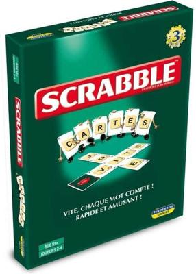 Scrabblekaarten - 3 spellen in 1 - MEGABLEU (5060058550761)