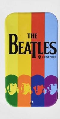 D'Addario 1CAB4-15BT2 The Beatles Stripes plectrumdoosje D'Addario 1CAB4-15BT2 The Beatles Stripes plectrumdoosje