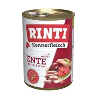 RINTI Kennerfleisch Duck - natvoer voor honden - 400g - thumbnail
