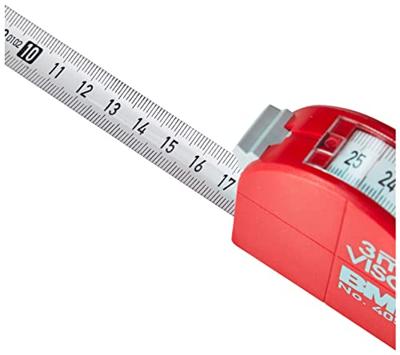 BMI Rolbandmaat | lengte 3 m | breedte 16 mm | EG II polyamide controlevenster | 1 stuk - 405341020 - 405341020