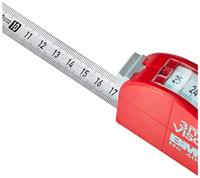 BMI Rolbandmaat | lengte 3 m | breedte 16 mm | EG II polyamide controlevenster | 1 stuk - 405341020 - 405341020 - thumbnail