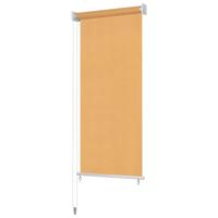 VidaXL Rolgordijn voor buiten 65(b)x230(h) cm beige - thumbnail