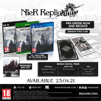 NieR Replicant ver.1.22474487139 NieR Replicant ver.1.22474487139