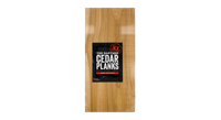 The Bastard Smoke Plank L 40x20x1cm Red Cedar (2 stuks) - thumbnail