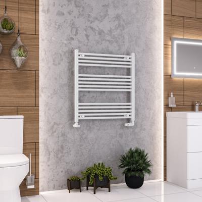 Eastbrook Wendover verticale radiator 80x75cm Wit 437 watt Eastbrook Wendover verticale radiator 80x75cm Wit 437 watt
