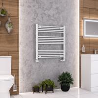 Eastbrook Wendover verticale radiator 80x75cm Wit 437 watt - thumbnail