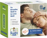 Dr. Breathe Well Neusstrips Medium/Large - thumbnail