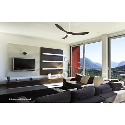 CasaFan ECO GENUINO-L 152 MW-NB Plafondventilator 16.5 W (Ø x h) 1520 mm x 340 mm Wit (mat) Met afstandsbediening, Met wintermodus CasaFan ECO GENUINO-L 152 MW-NB Plafondventilator 16.5 W (Ø x h) 1520 mm x 340 mm Wit (mat) Met afstandsbediening, Met wintermodus