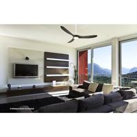 CasaFan ECO GENUINO-L 152 MW-NB Plafondventilator 16.5 W (Ø x h) 1520 mm x 340 mm Wit (mat) Met afstandsbediening, Met wintermodus - thumbnail