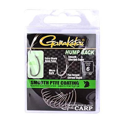 Gamakatsu G-CARP HUMP BACK Size 4, 10 st