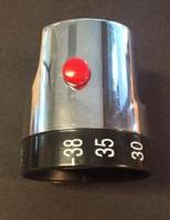 Wiesbaden Universal losse thermostaat knop chroom - thumbnail