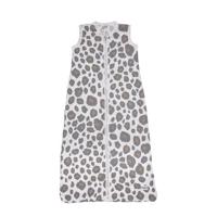 Meyco baby slaapzak zomer panter neutral - thumbnail