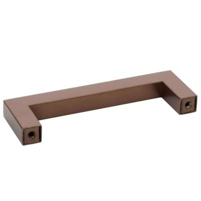 Handvatten 10 st 128 mm roestvrij staal bronskleurig Handvatten 10 st 128 mm roestvrij staal bronskleurig