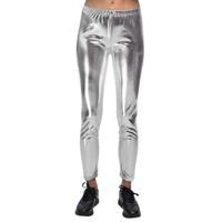 Legging Metallic zilver - thumbnail