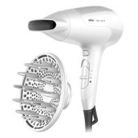 Braun BRHD385E Satin Hair 3 Haardroger 2000W Wit - thumbnail