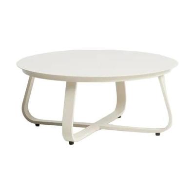 Kave Home Tamaris salontafel Ø80 cm Ecru