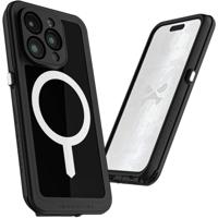 Ghostek Nautical Slim Waterproof MagSafe Case Apple iPhone 15 Pro Black - thumbnail