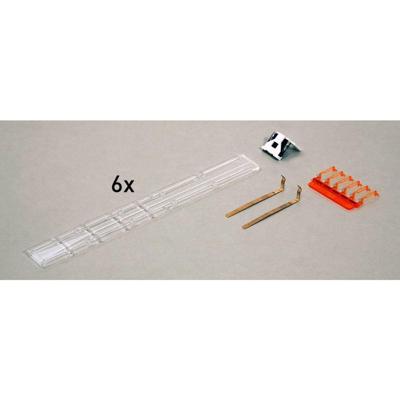 KATO by Lemke K11212 Kaltweiß Interieurverlichting rijtuig 6 stuk(s)