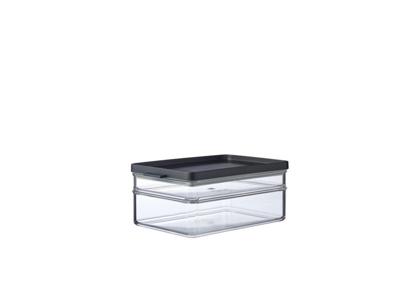 Mepal koelkastdoos Omnia ontbijt duo 500+1200 ml - black Mepal koelkastdoos Omnia ontbijt duo 500+1200 ml - black