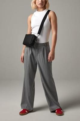 Atlantis BG334 Matte PU Cross Body Bag - Nude-Pink - 20 x 15 x 6 cm