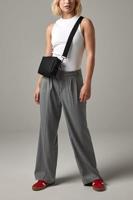 Atlantis BG334 Matte PU Cross Body Bag - Nude-Pink - 20 x 15 x 6 cm - thumbnail