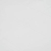 Tuintafel 79x79x72 cm rattan-look kunststof wit - thumbnail