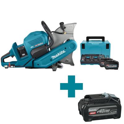 Makita CE001GT202X Accu Doorslijper 355mm 2 x XGT 40V Max 5.0Ah (2st.)