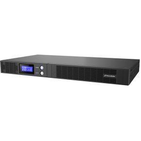 PowerWalker VI 750 R1U IEC UK Line-interactive 0,75 kVA 450 W 4 AC-uitgang(en)