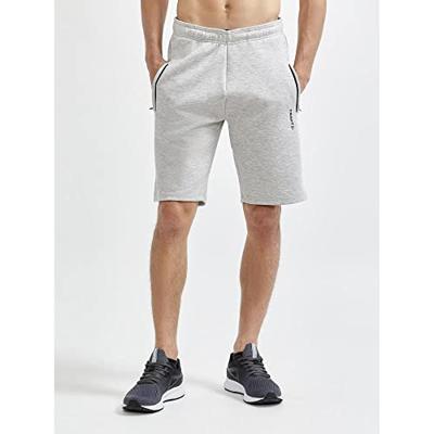 Craft 1910625 Core Soul Sweatshorts Men - Grey Melange - XL