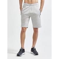 Craft 1910625 Core Soul Sweatshorts Men - Grey Melange - XL - thumbnail