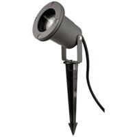 Deko Light 732161 Spiky Tuinschijnwerper GU10 35 W Donkergrijs - thumbnail