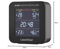 Laserliner AirMonitor Pure Fijnstofmeter Fijnstof, Temperatuur, Luchtvochtigheid Met temperatuurmeting - thumbnail