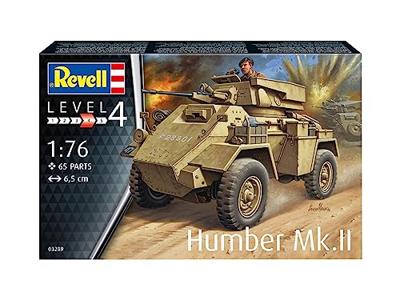 Revell 1/76 Humber MK. II
