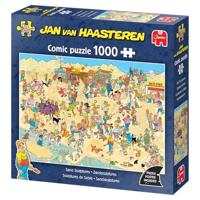 Jan van Haasteren Legpuzzel - Zandsculpturen, 1000st. - thumbnail