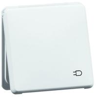 PEHA by Honeywell 355611 Wandcontactdoos Compleet 1-voudig Zuiver wit 1 stuk(s) - thumbnail