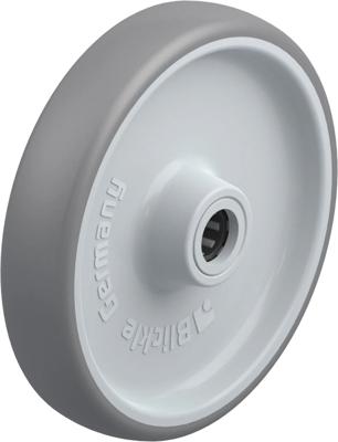 Blickle TPA 200/20R Wiel met hoog draagvermogen Wieldiameter: 200 mm Draagvermogen (max.): 250 kg 1 stuk(s)