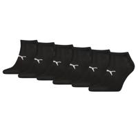 Puma Sport Sneakersokken Light 6-pack Zwart-43/46 - thumbnail