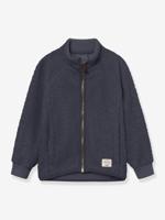 Unisex babykleding donkerblauw - thumbnail