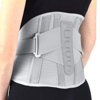 Reh4Mat Lumbale Rugbrace - S - Grijs - thumbnail