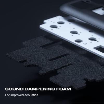 Fnatic Streak65 LP toetsenbord Zwart Fnatic Streak65 LP toetsenbord Zwart