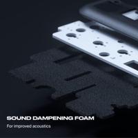 Fnatic Streak65 LP toetsenbord Zwart - thumbnail